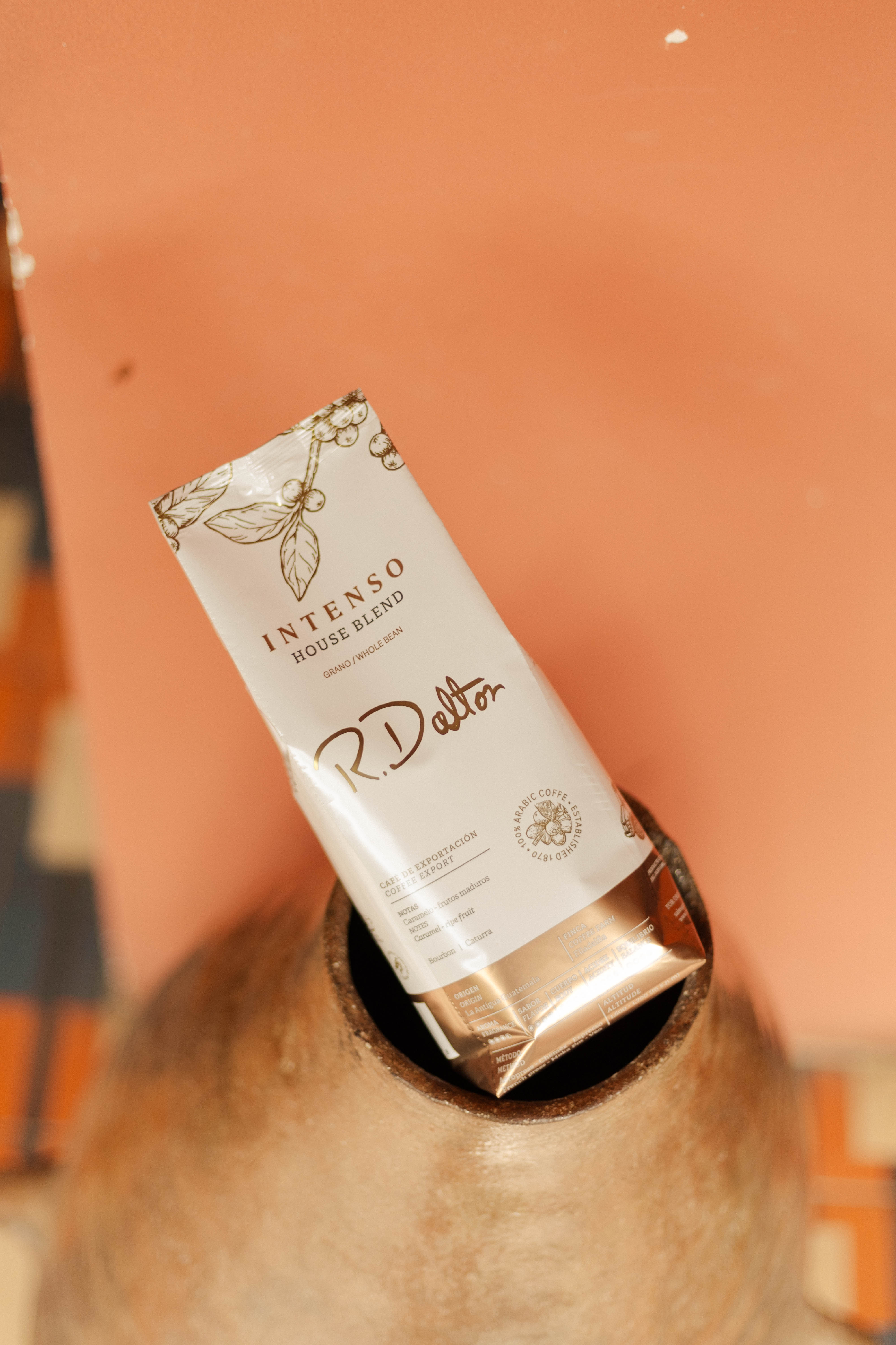 3) R. Dalton Coffee Intenso House Blend - 340g