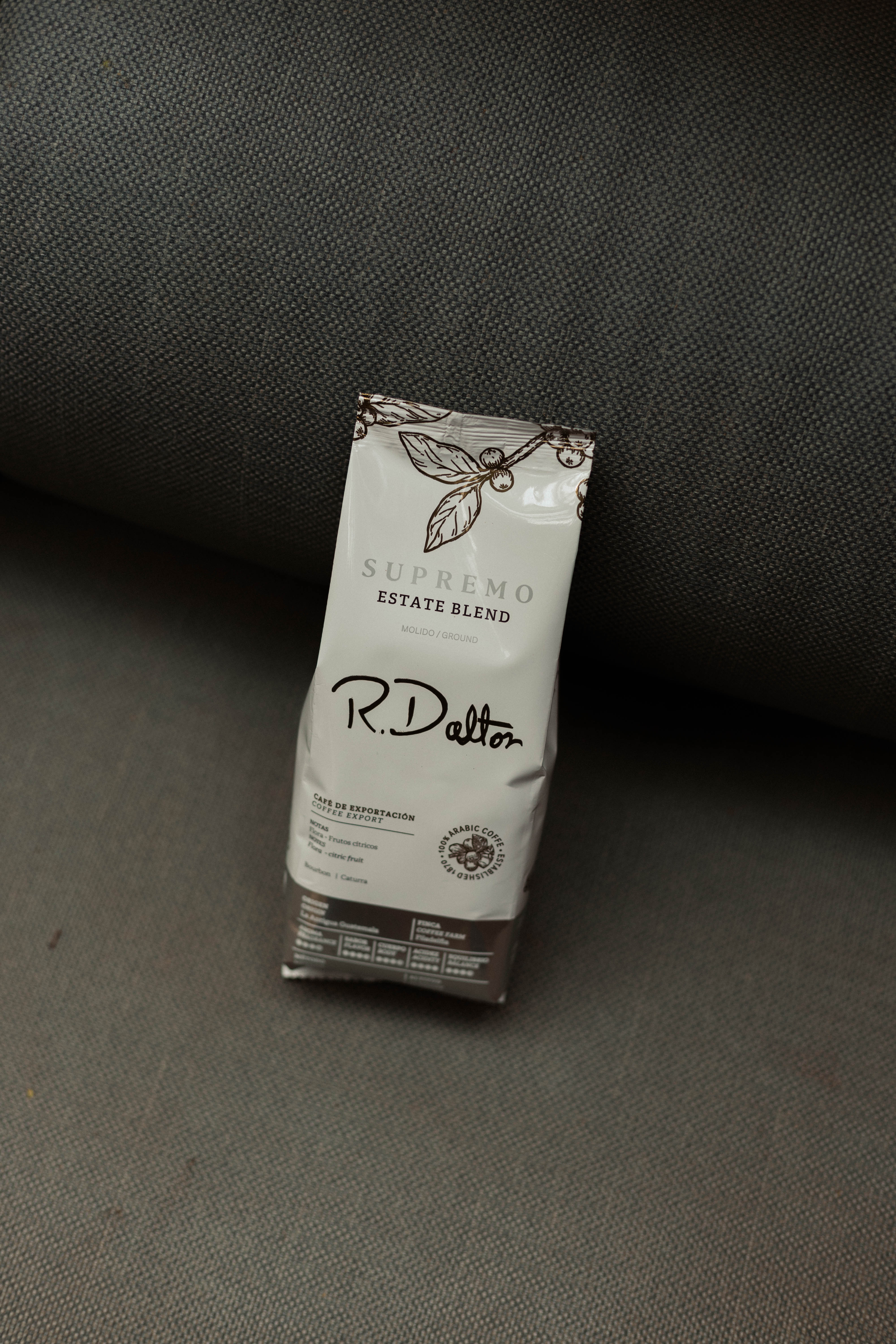 2) R. Dalton Coffee Supremo Estate Blend Coffee - 340g