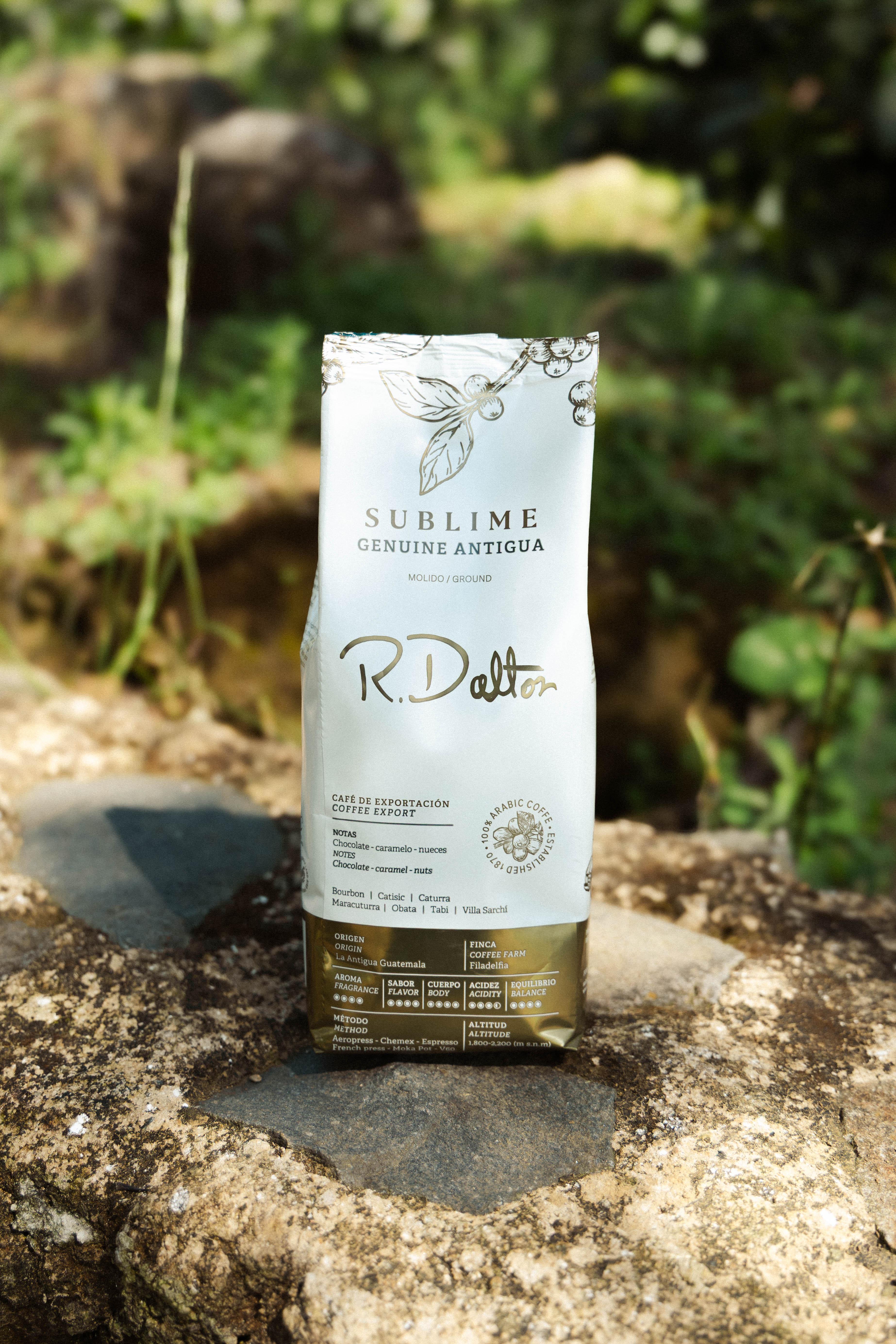 1) R. Dalton Coffee Sublime Genuine Antigua - 340g