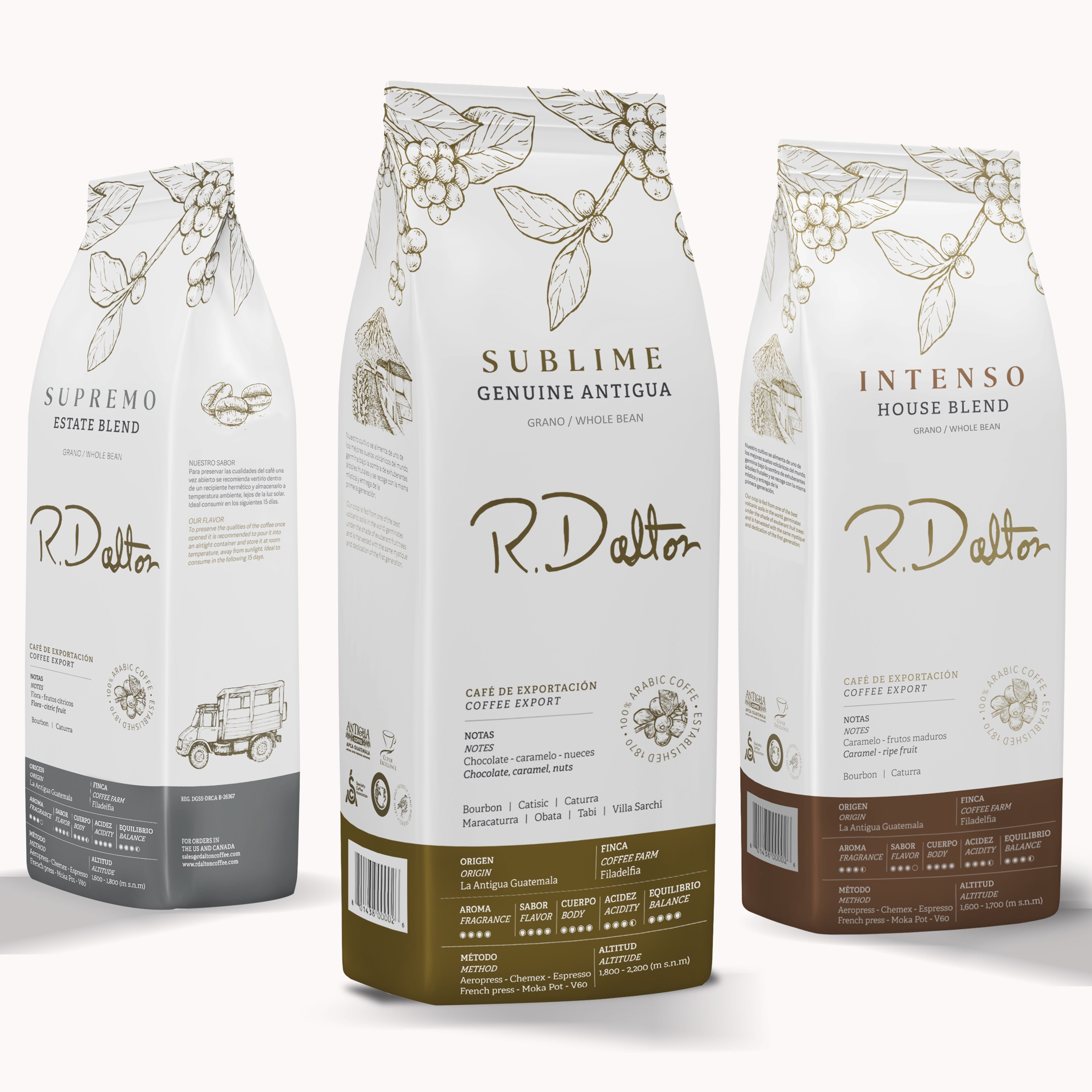 4) Caja de degustación - 3 Variaciones - 2 Unidades por Variedad (340g Cada Una)