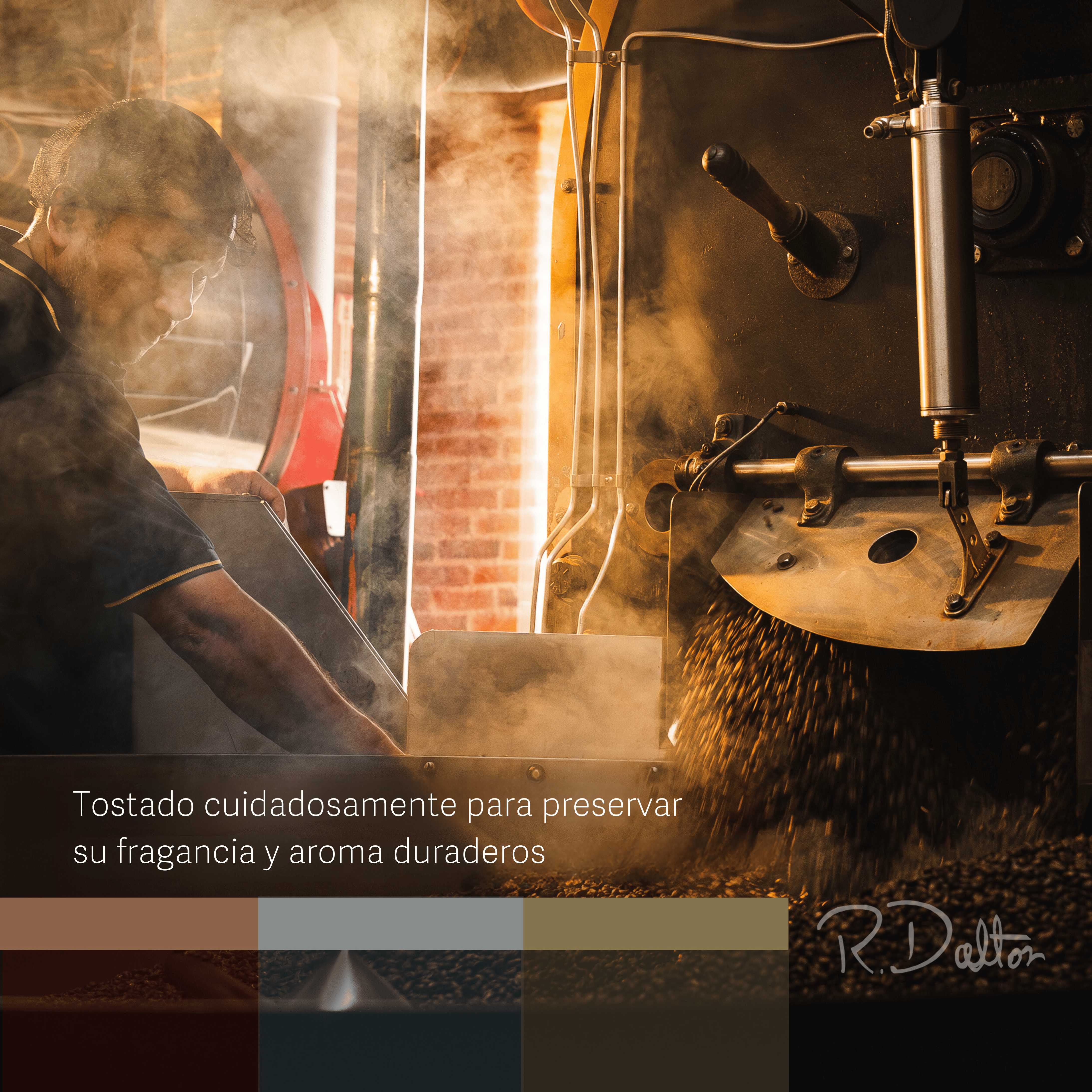 1) R. Dalton Coffee Sublime Genuine Antigua - 340g