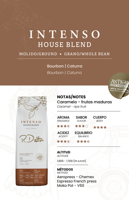 3) R. Dalton Coffee Intenso House Blend - 340g
