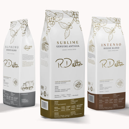 4) Caja de degustación - 3 Variaciones  - 2 Unidades por Variedad (340g Cada Una)