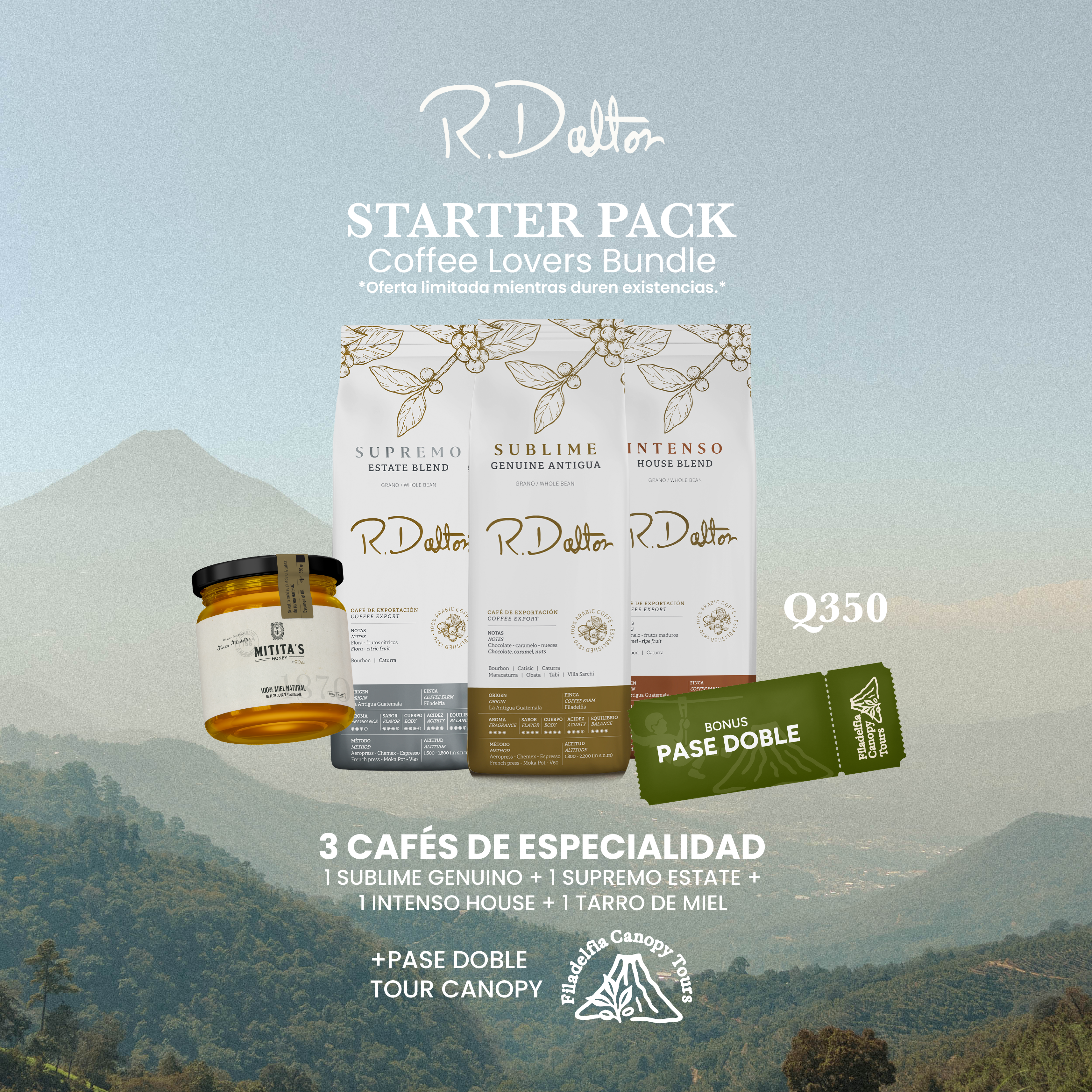 1) Promo Starter Pack