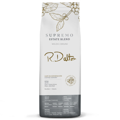2) R. Dalton Coffee Supremo Estate Blend Coffee - 340g